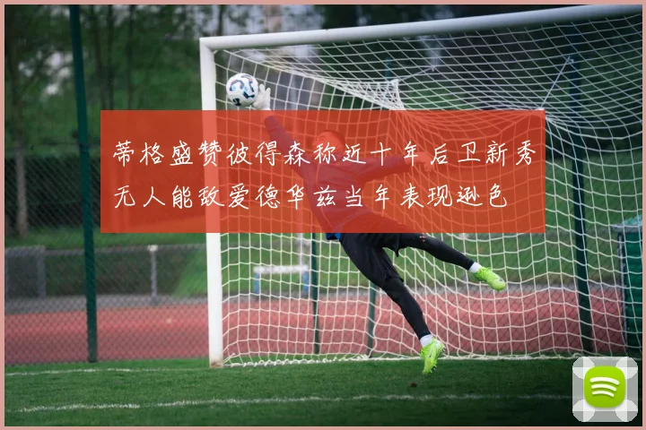 蒂格盛赞彼得森称近十年后卫新秀无人能敌爱德华兹当年表现逊色
