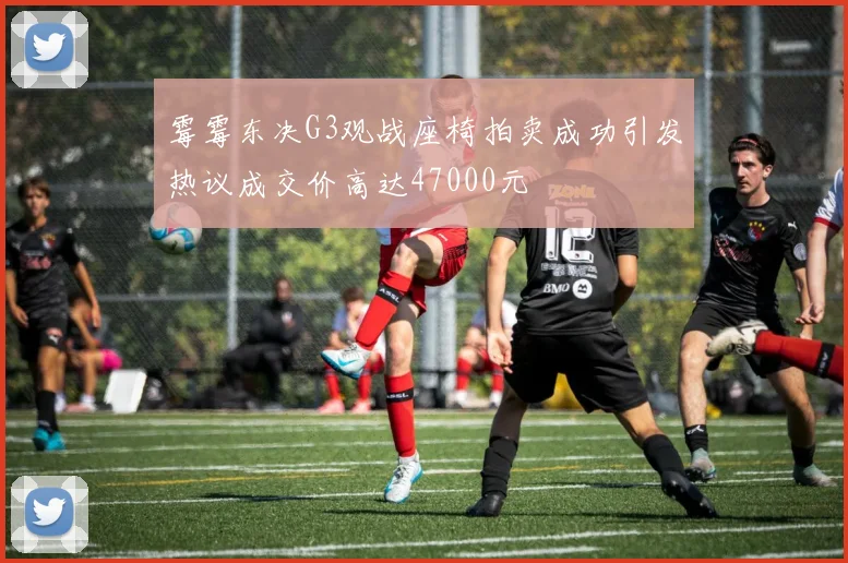 霉霉东决G3观战座椅拍卖成功引发热议成交价高达47000元
